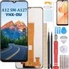 YHX-OU Nero Schermo per Samsung Galaxy A12 Nacho SM A127F/DS A127M A127U LCD Display