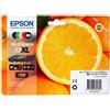 Epson Cartuccia Originale Inkjet colore Nero per modello Expression C13T33574021
