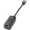 HP Adattatore Cavo Rete Ethernet RJ45 - USB-C Nero 4Z534AA#ABB
