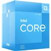 Intel Core I3-12100F Processore 12 Mb Cache Ligente Scatola BX8071512100F