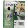 Epson Cartuccia Stylus/Stylus Office Originale Stampante Nero C13T12814022 Volpe