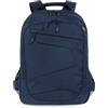 TUCANO Zaino Universale per Notebook fino a 17" Blu - Lato - BLABK-B