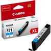 Canon Cartuccia Stampante Originale Ciano CLI-571C XL 0332C001
