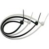 Italy Fascetta a Strappo Per Cablaggio mm 4,8x360 Pz 100 Bianco 406890