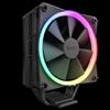NZXT T120 RGB CPU Khler fr AMD und Intel CPU 120 mm Lfter schwarz