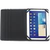 eSTUFF ES68500001-BULK custodia per tablet 256 cm 10.1 Custodia a libro Nero (FR