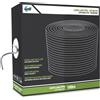 Mach Power Cavo LAN Prolunga Rete Categoria 5 UTP rotolo 100 Metri
