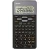 Sharp Calcolatrice scolastica SHARP EL-531TH grigia
