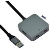 VALUE 12.99.1124 USB 3.2 Gen 1 3.1 Gen 1 Tipo A USB 3.2 Gen 1 3.1 Gen 1 Tipo A USB 3.2