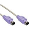 InLine Cavo PS-2 - maschio - maschio - PC 99 - colore viola - 2m
