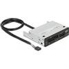 Delock Anschlsse extern 1 x CF Slot / 1 x SD / MMC Slot / 1 x xD Slot / 1 x Micro SD Sl