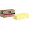 Post-itÂ® Foglietti riposizionabili Post-it Super Sticky carta riciclata al 100% 76x76 mm