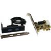 EXSYS EX-11072 scheda di interfaccia e adattatore Interno USB 3.2 Gen 1 [3.1 Gen