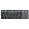 DELL KB740 tastiera RF senza fili + Bluetooth QWERTY Inglese UK Grigio, Nero (DE