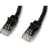 StarTech Cavo di Rete cat.6 gigabit 15 mt nero N6PATC15MBK