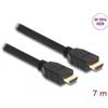 Delock Cavo HDMI ad alta velocit 48 Gbps 8K 60 Hz nero 7 m