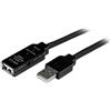 StarTech Cavo Prolunga USB 2.0 attivo Cavo amplificato USB2.0 5m USB2AAEXT5M