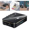 Trasmettitore Bluetooth 5.0 Ricevitore U-Disk con telecomando per sistema
