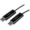 StarTech.com Cavo switch per mouse e tastiera 2 porte USB con trasferimento di f