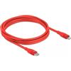 Delock Cavo dati e di ricarica da USB Type-C a Lightning per iPhone iPad e iPod