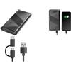 Logilink Power bank 10000 mAh con 1x USB-A QC 3.0 & 1x USB-C PD 2.0