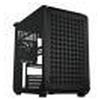 Cooler Master CASE COOLER MASTER QUBE 500 FLATPACK BLACK EDITION - SIDE-PANEL - MID-TOWER - MI
