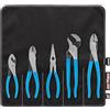 Channellock Tool roll - 1 pinza da Technician set with Tool roll, 5-piece