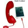 CORNETTA VINTAGE TABLET RETRO' SMARTPHONE X APPLE IPHONE SAMSUNG PC NOTEBOOK