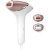 Philips Epilatore Elettrico Luce Pulsata Filtro UV Bianco e Rosa BRI945 00