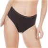 JADEA 12 Pezzi Slip Donna Jadea 7002 in Cotone bielastico Midi
