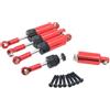 Ammortizzatore in Metallo Ammortizzatore RC con Molle Adatte per HS 1/18 RC Car