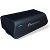 Pioneer Subwoofer attivo TS-WX010A, potente subwoofer con alloggiamento con potenza massima di 160 W, subwoofer 17x8 cm in alloggiamento MDF, membrana IMPP, nero, potenza di ingresso nominale 50 W