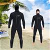 Muta intera da uomo, muta da 5 mm da uomo Immersioni Surf Snorkeling Kayak Sport