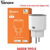 Does not apply 1-4 PCS SONOFF S60ZB EU Iplug Zigbee Smart Plug Monitoraggio Dell'Energia Presa
