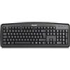 Hamlet Tastiera USB italiana professionale XKKITA2 Black Soft Touch