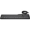 HP Tastiera Cablata Retroilluminata USB C - 7N7C0AA 400