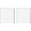 TENDA Sistema Wi-Fi Mesh AX1500 Dual Band 2 Pezzi 200 m2 Bianco Nova EX3 EX3-2