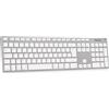Hamlet Tastiera USB QWERTY colore Bianco XKKITA-MCU
