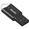 Lexar Pen Drive 64 Gb Usb 2.0 Chiavetta USB Nero 932899 Jumpdrive V40