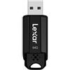Lexar Pendrive 64 GB USB 3.1 Nero LJDS08064G Jumpdrive S80