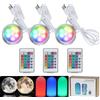3DZWMAN Telecomando RGB LED lampada Kit 001 con interruzione di corrente,