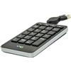 Manhattan Tastiera USB Tastierino Numerico colore Nero IDATA-KP-BLK