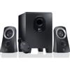 Logitech Casse PC Set Altoparlanti con Subwoofer 2.1 canali 25 W Nero Z-313 2.1