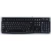 Logitech Tastiera Classica Qwerty USB Cavo 1.5 mt colore Nero 920-002492 K120
