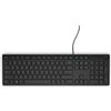Dell Tastiera USB QWERTY Italiano colore Nero 580-ADHM KB216