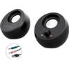 Conceptronic Altoparlante 2-Vie Nero Con Cavo e Senza Cavo 10 W BJORN01B