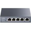 Cudy Router Cablato Fast Ethernet, Gigabit Ethernet Multi-WAN VPN Grigio - R700