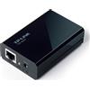Tp-Link PoE Injector Adattatore PoE 48 Volt 15.4 Watt colore Nero TL-POE150S