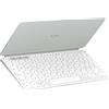 Logitech Tastiera PC Bluetooth QWERTY Italiano Bianco - 920-012977 Keys-To-Go 2