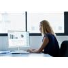 Philips Monitor PC 23.8" FHD 1920x1080 LCD 250 cd/m2 HDMI Bianco 241V8AW00 VLine